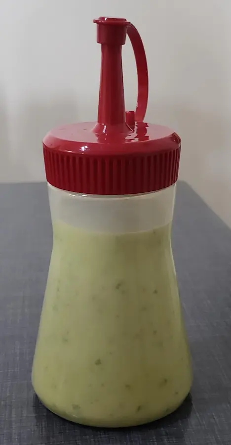 Vegan Small fresh salad dressing