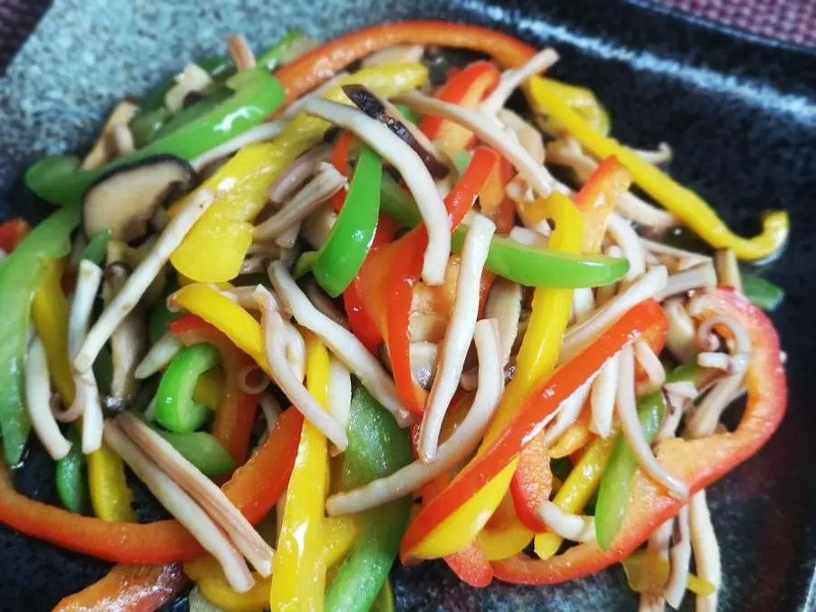 Colorful fresh squid - a small and fresh way to eat squid step 0