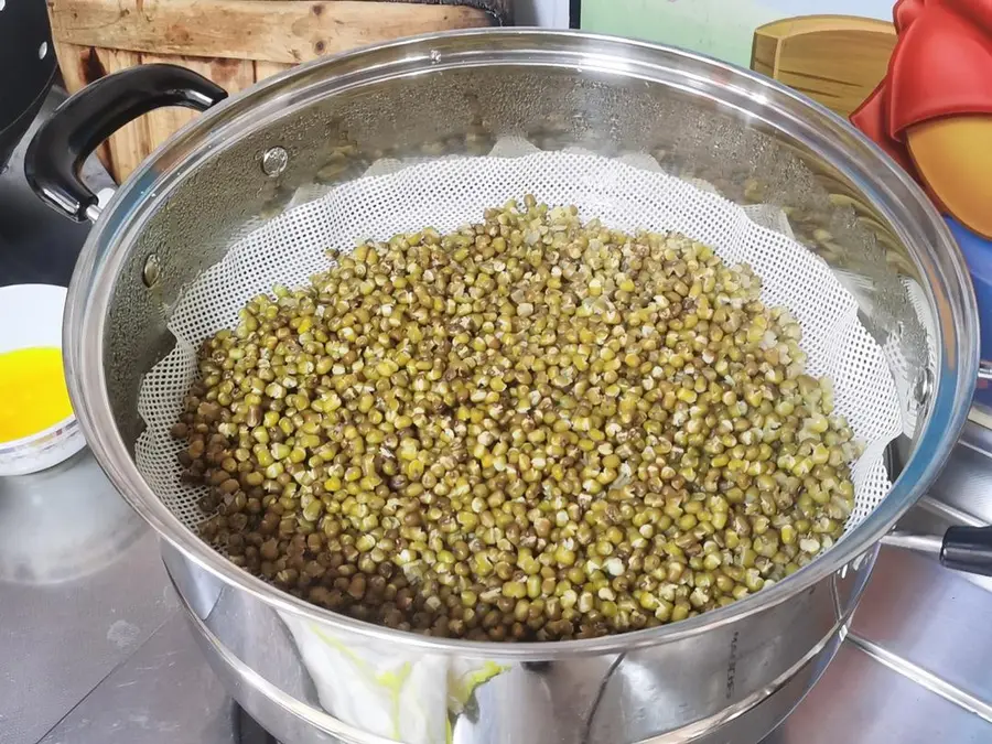 Su-style mint mung bean soup step 0