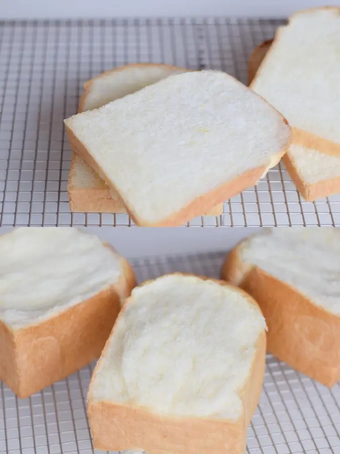 Lemon coconut toast|Double coconut flavor, small and fresh taste