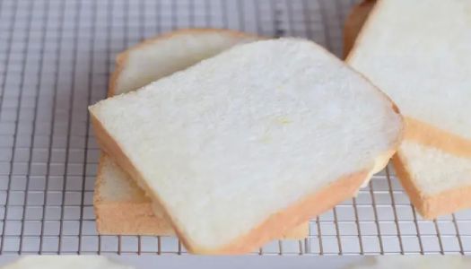 Lemon coconut toast|Double coconut flavor, small and fresh taste