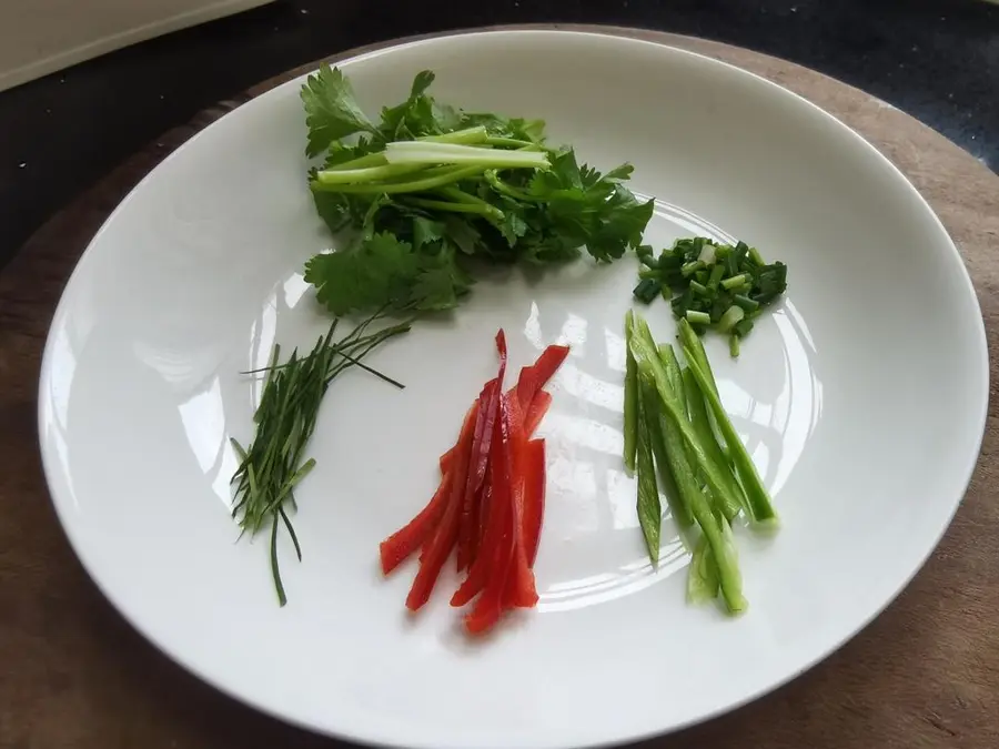 Small fresh ~ lemon fragrant shredded chicken step 0