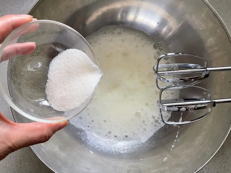 Summer little fresh â—ï¸ pineapple cake rolls step 0