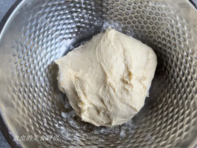 Small, fresh colorful coconut toast step 0