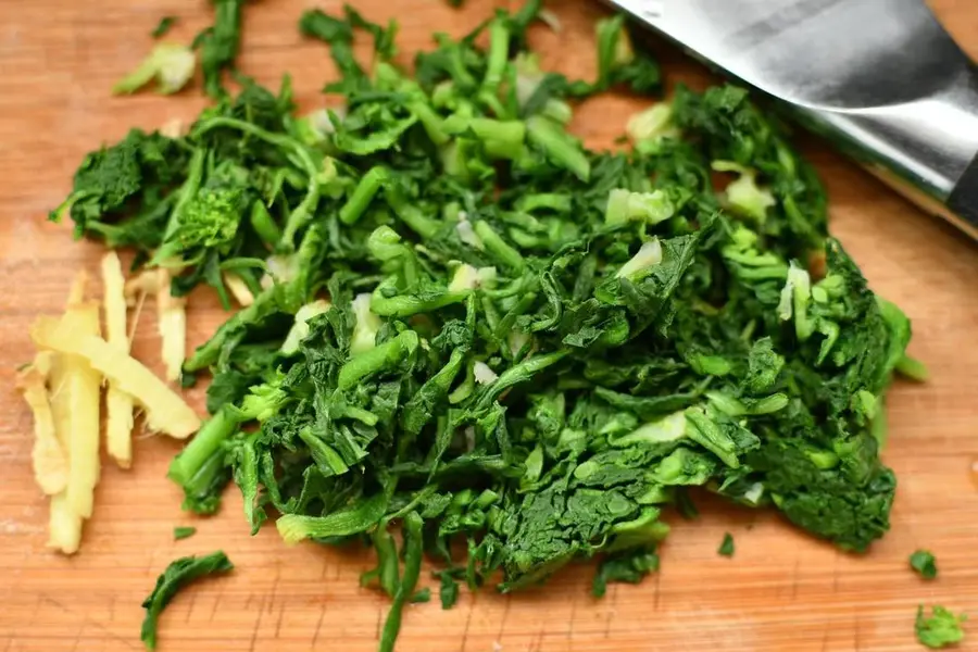 A little freshness in summer, claypot rice with cured cabbage~ step 0