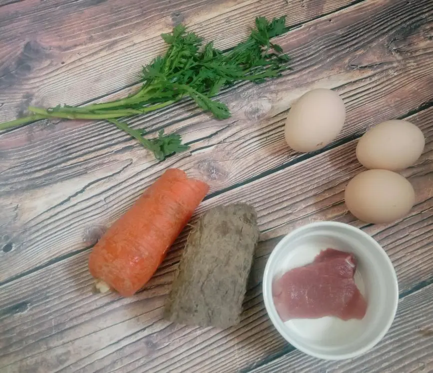 Fresh small Zou Ju steamed eggs step 0