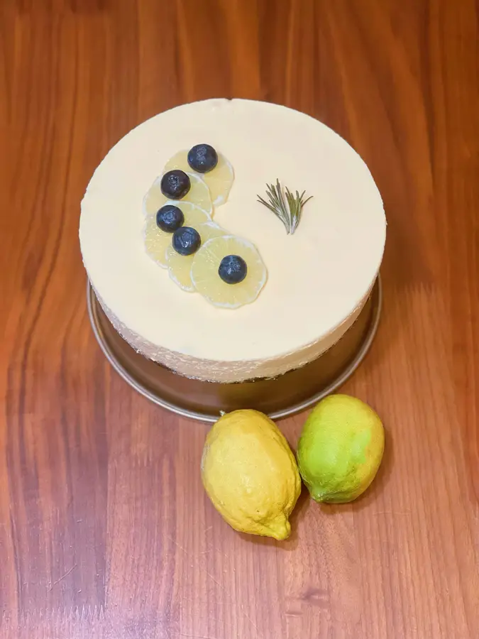 Cake|Small fresh lemon Barbarua