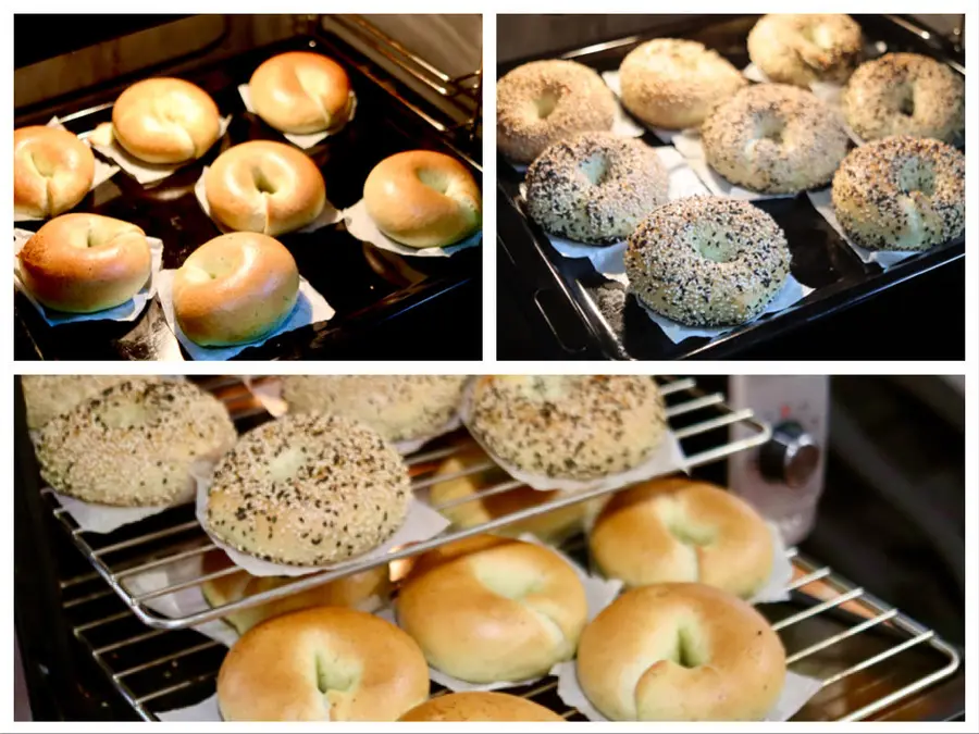 ã€Eat a bite of summerã€‘ Small fresh mint bagels step 0