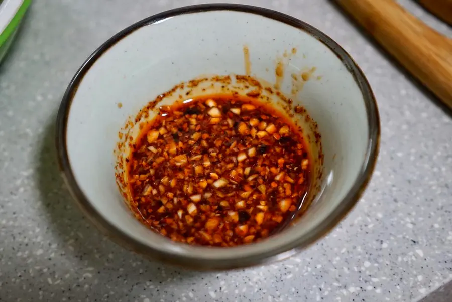 Garlic white meat & mapo tofu|The meat is small and fresh & the tofu has a heavy taste step 0