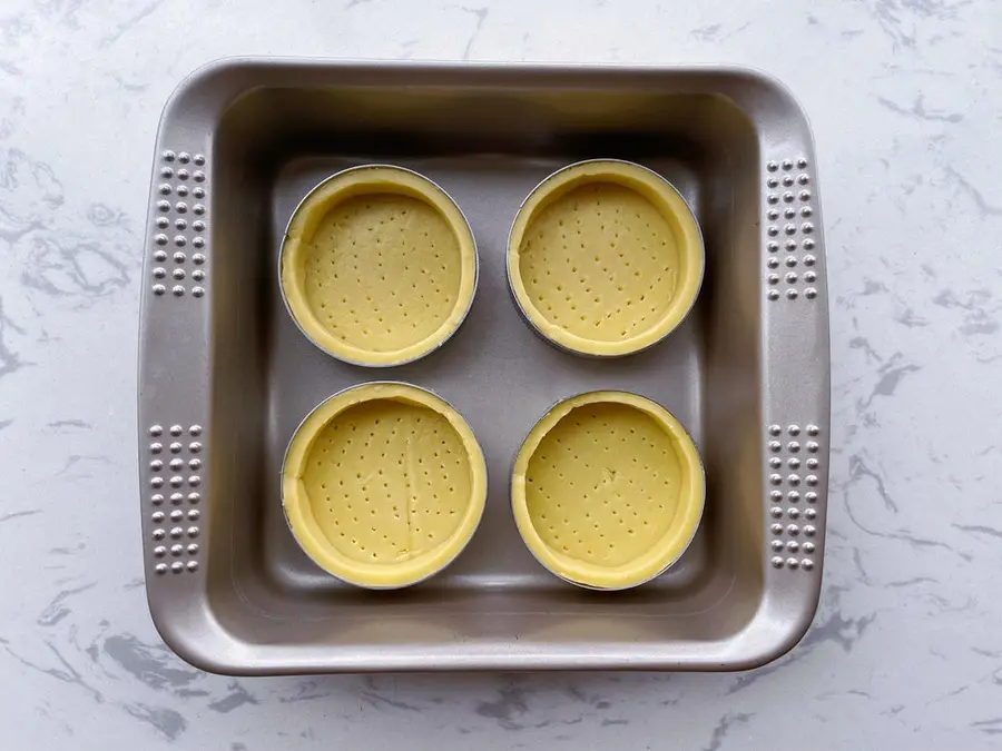 Lemon tart step 0