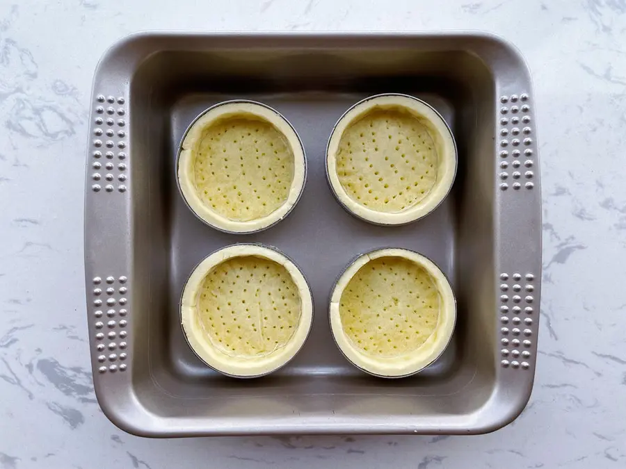 Lemon tart step 0