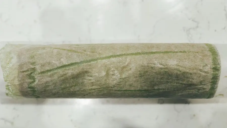 Summer Little Fresh, Matcha Cream Cake Roll (Four Eggs Method) step 0