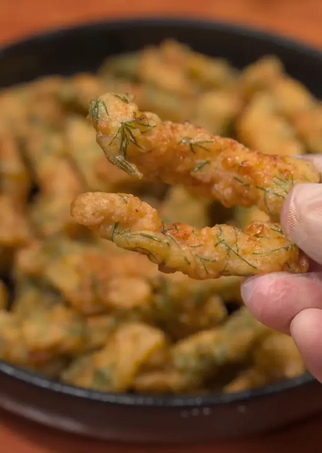 Fennel crispy meat step 0