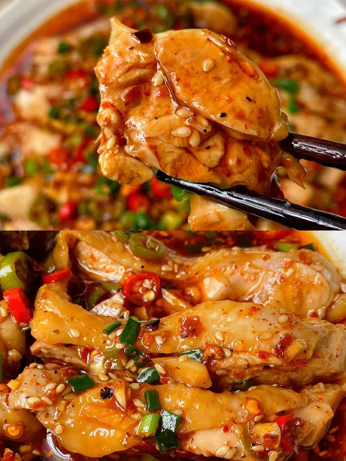 Pepper sesame chicken that is addictive as soon as you eat it step 0