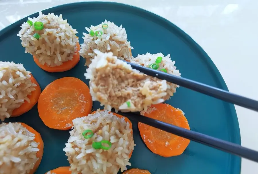 Pearl balls (Chinese New Year's Eve rice. Banquet dishes) step 0