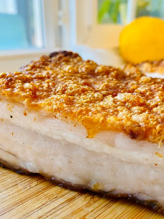 Crispy roast pork that succeeds in one attempt step 0