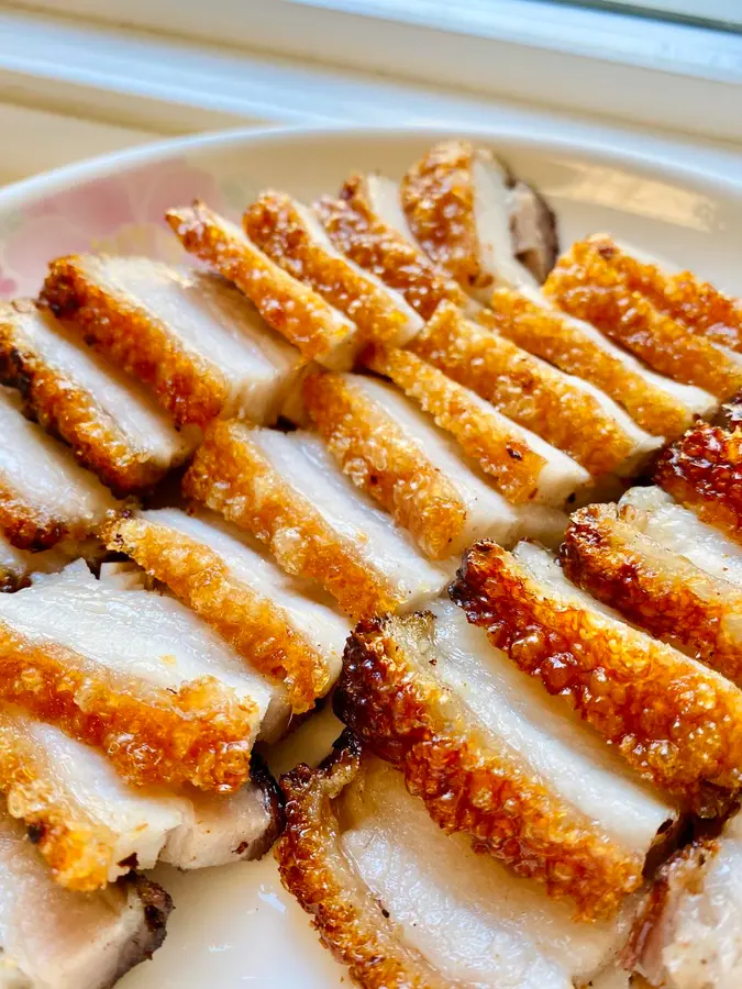 Crispy roast pork that succeeds in one attempt step 0