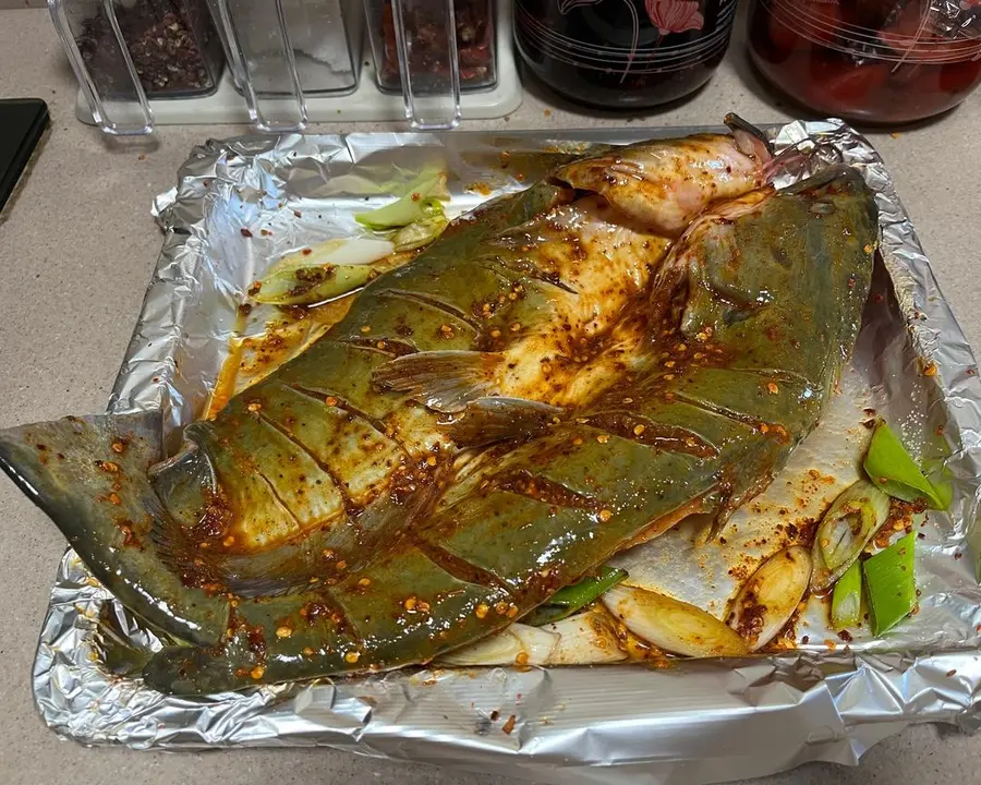 ã€Oven versionã€‘Homemade grilled fish step 0