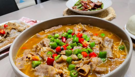 The sour soup fat cow that everyone loves