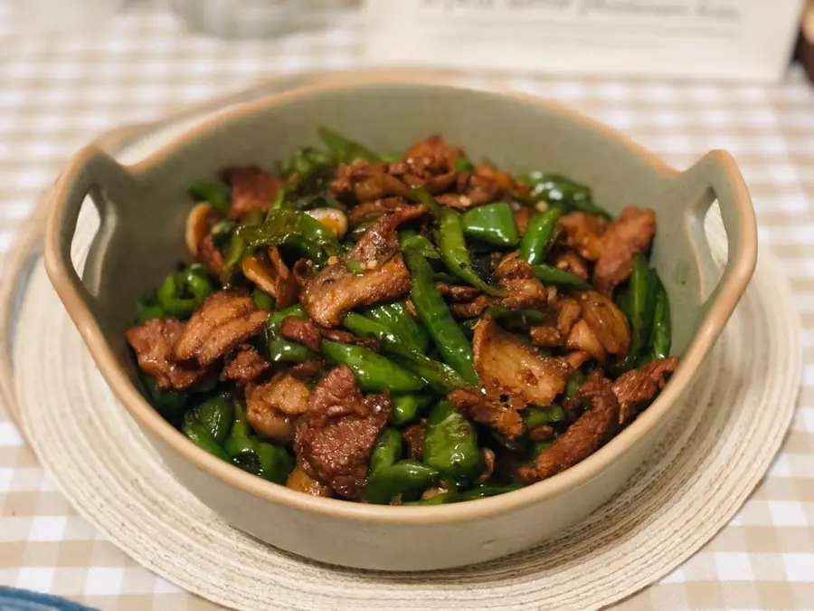 Hunan stir-fried pork step 0