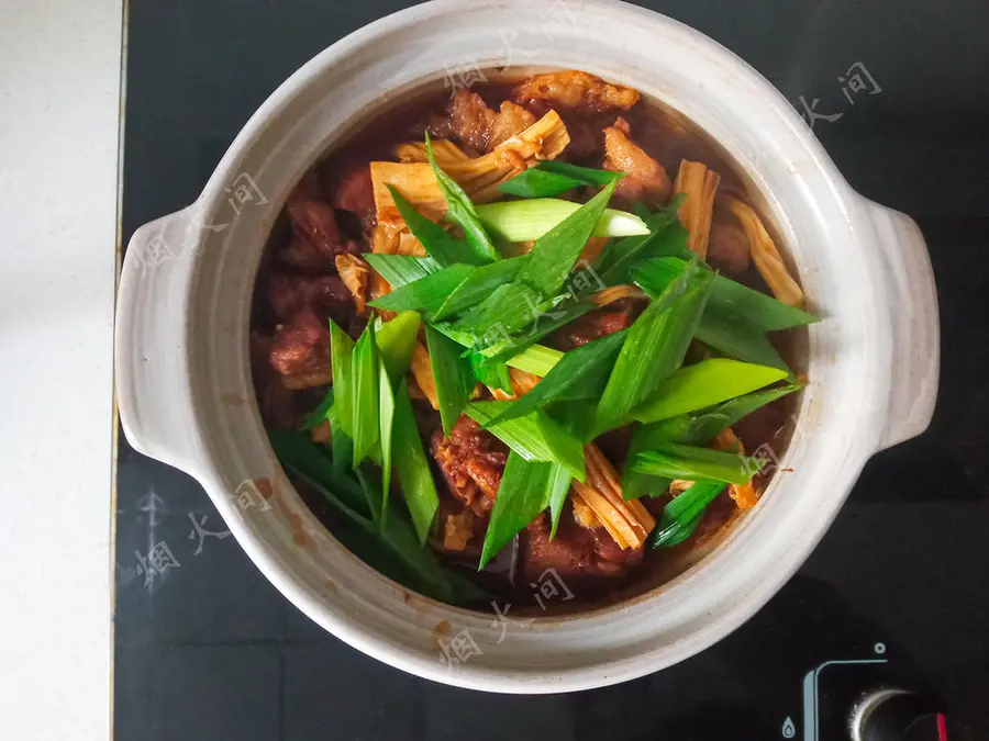  Full of blessings|Yuba beef stew step 0