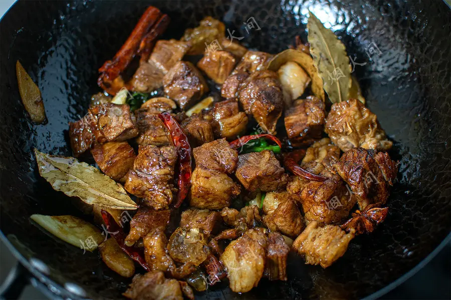  Full of blessings|Yuba beef stew step 0