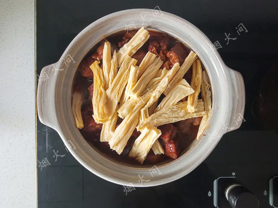  Full of blessings|Yuba beef stew step 0