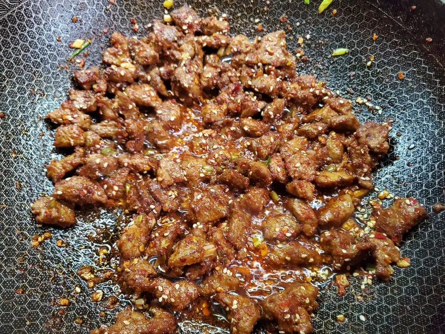 You can't eat cumin mutton  that tastes better than barbecue step 0