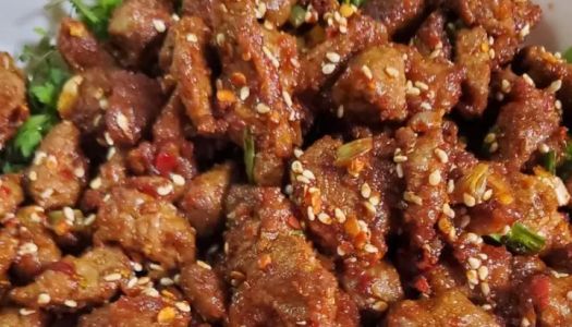 You can't eat cumin mutton  that tastes better than barbecue