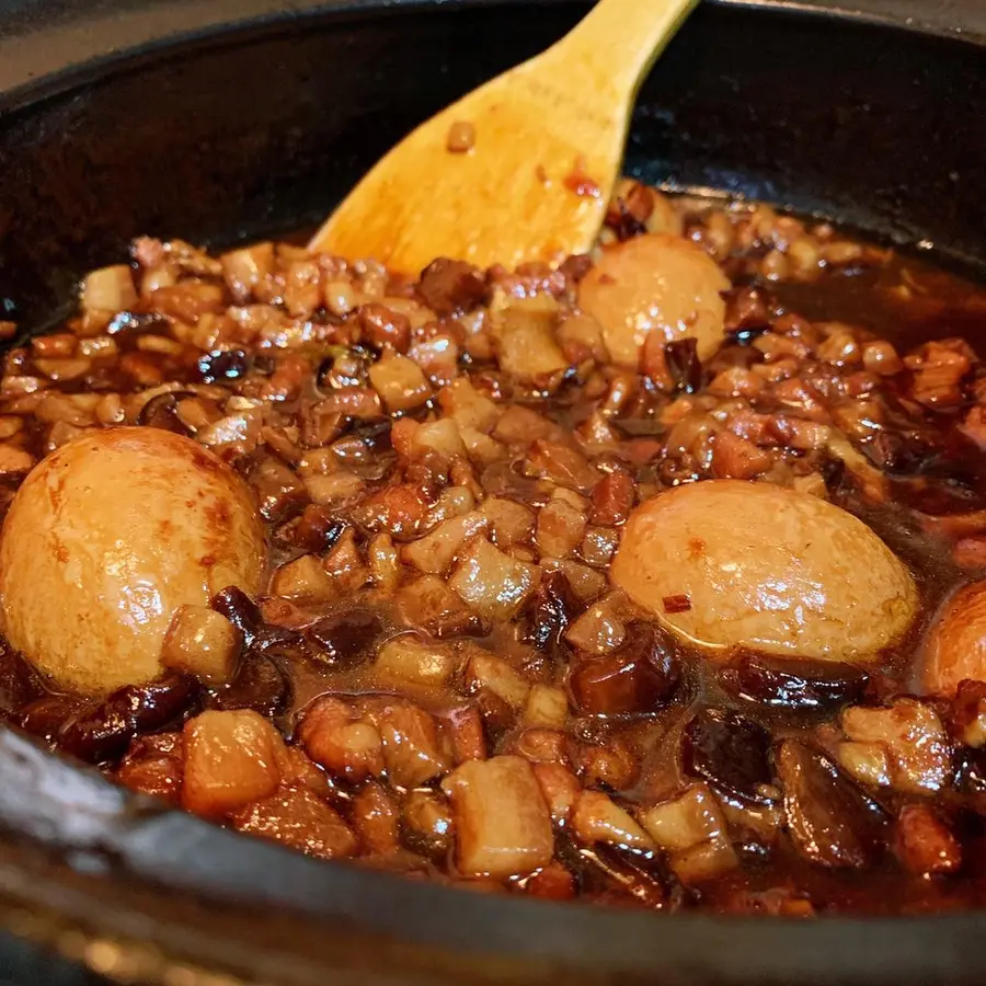 It's so delicious that you can't stop braised pork rice step 0