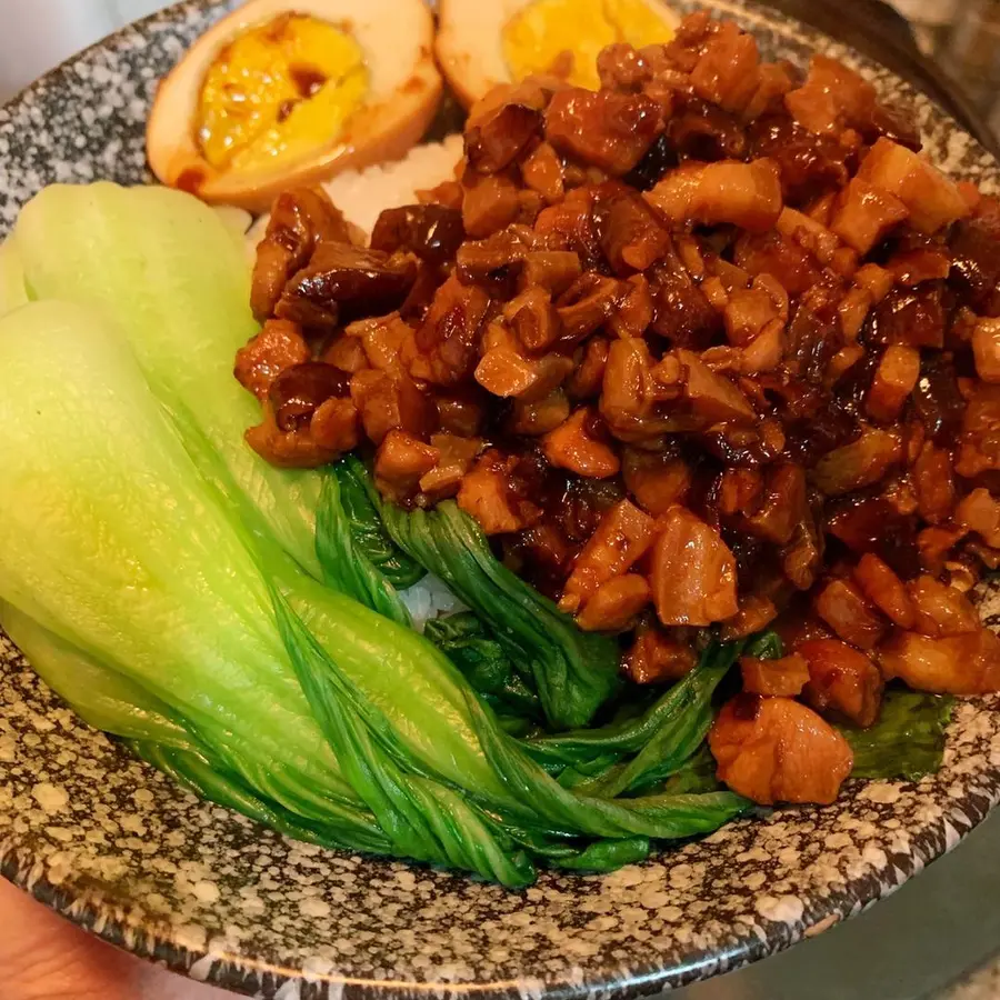 It's so delicious that you can't stop braised pork rice step 0