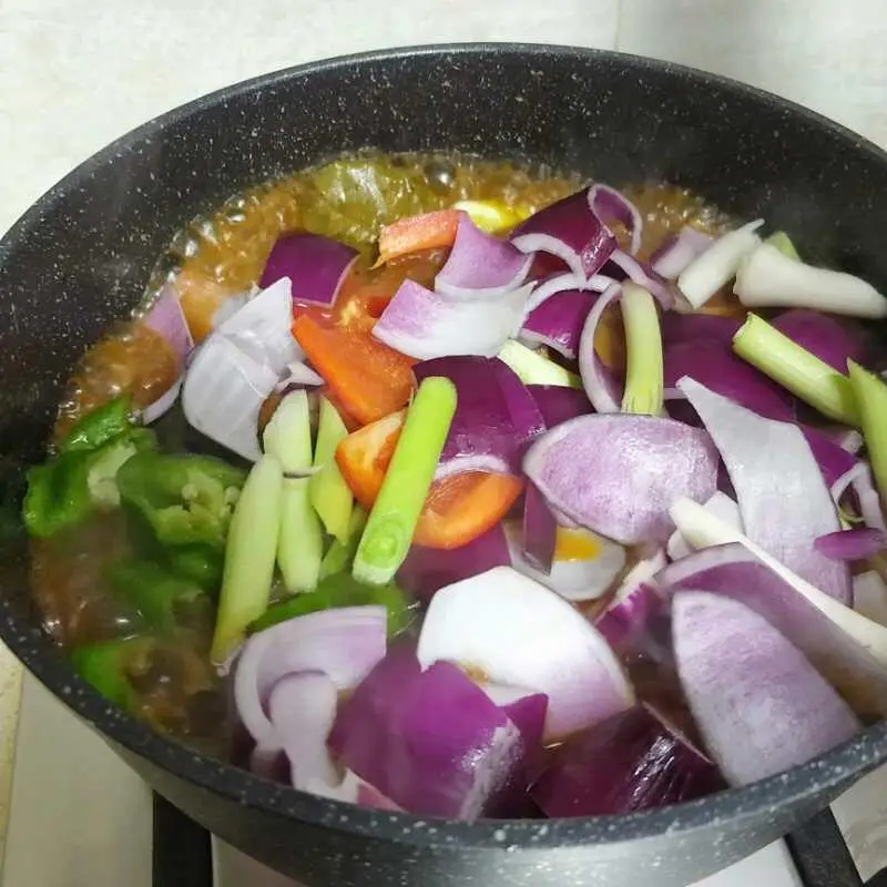 The best to make potato chicken nuggets, and another rice artifact step 0