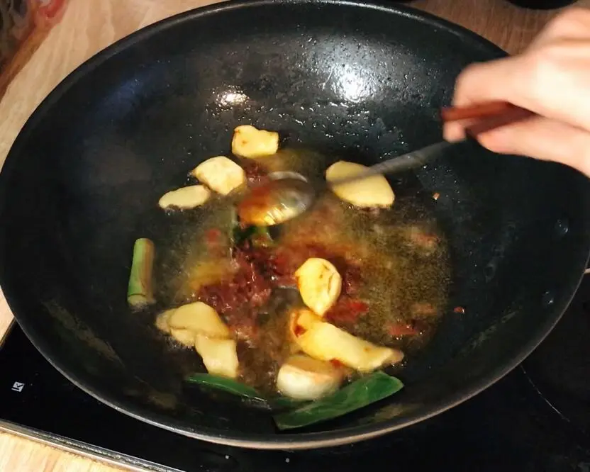 Boiled fish (boiling fish version) step 0