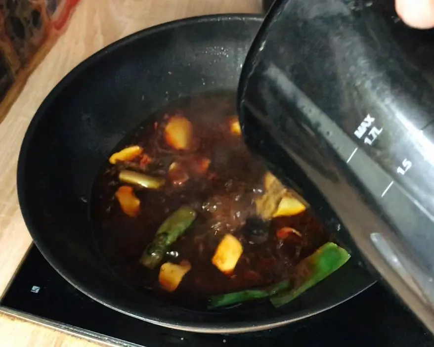 Boiled fish (boiling fish version) step 0