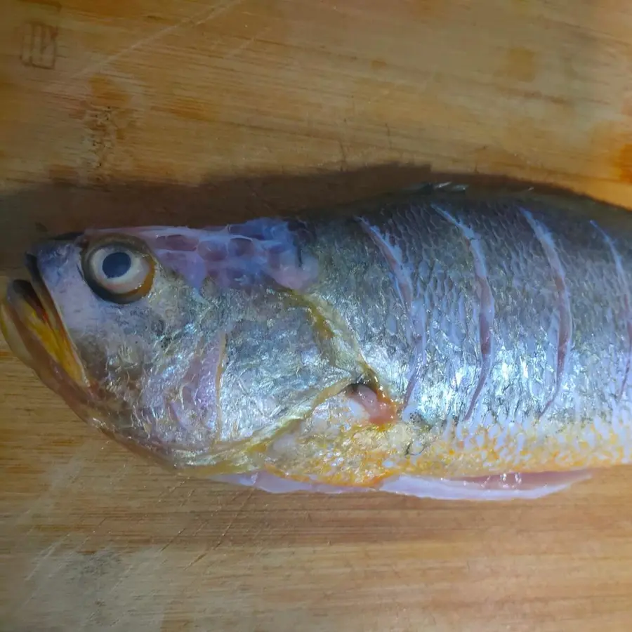 ã€Taizhou cuisineã€‘Home-roasted yellow croaker (Michelin three-star Xinrong Kee) step 0