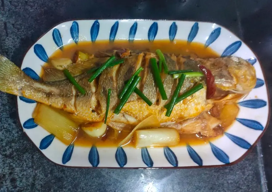 ã€Taizhou cuisineã€‘Home-roasted yellow croaker (Michelin three-star Xinrong Kee) step 0