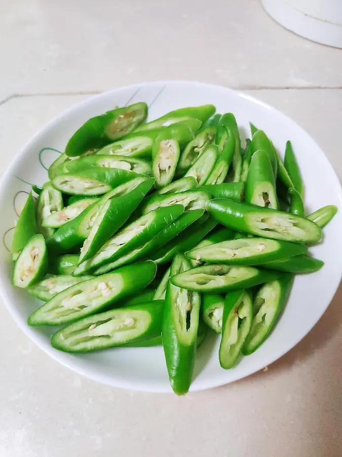 Farmhouse stir-fried meat step 0