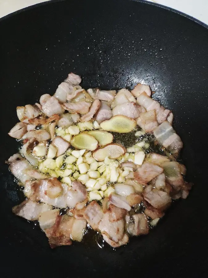 Farmhouse stir-fried meat step 0