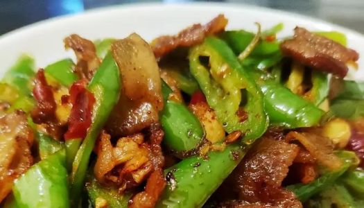 Farmhouse stir-fried meat