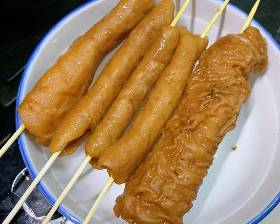 Crispy fat sausage that can't be stopped (fried pork intestine) step 0