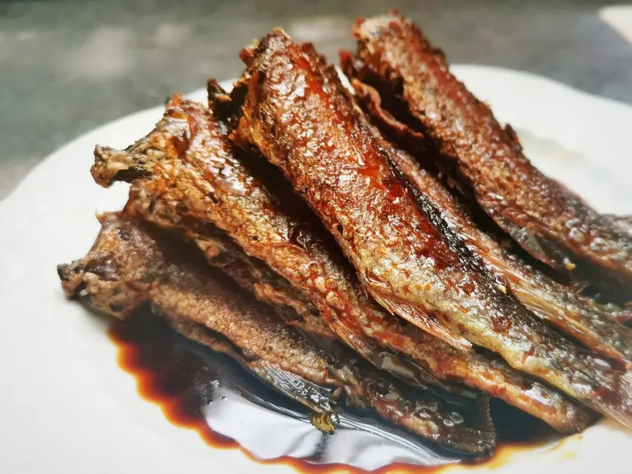 Old Shanghai flavor -- crispy yellow croaker with honey sauce step 0