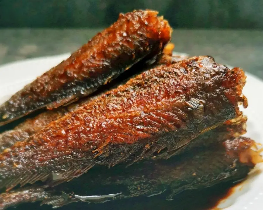 Old Shanghai flavor -- crispy yellow croaker with honey sauce step 0