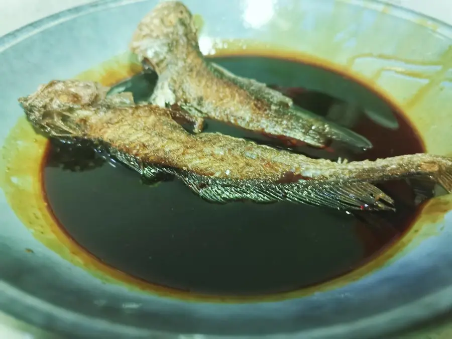 Old Shanghai flavor -- crispy yellow croaker with honey sauce step 0