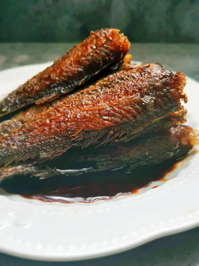 Old Shanghai flavor -- crispy yellow croaker with honey sauce