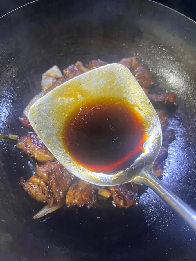 I can eat three bowls of rice with this stewed beef brisket with tomatoes! step 0