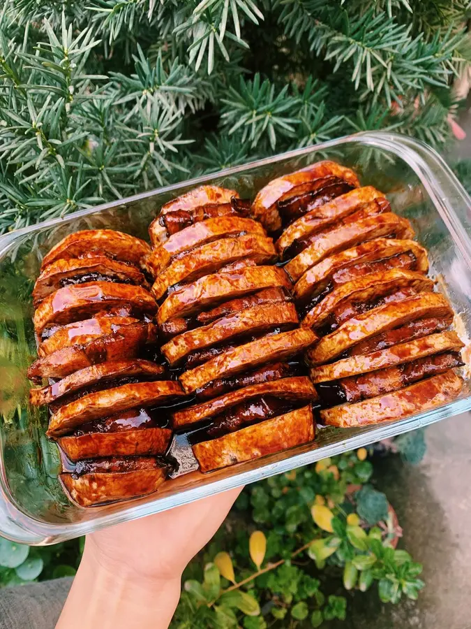 Lipu taro steamed pork (pork belly)