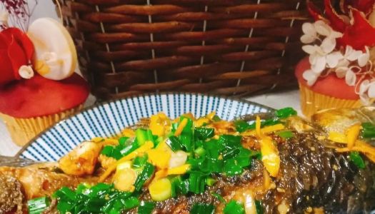 Zero failure braised crucian carp