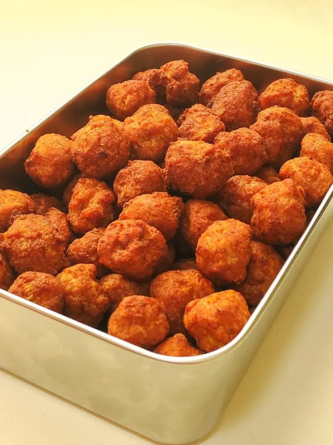 Chinese New Year's Eve Rice Hometown Fried Pork  Meatballs Fried Meatballs step 0