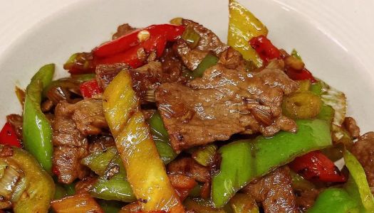 Home-style stir-fried beef (tender and smooth)