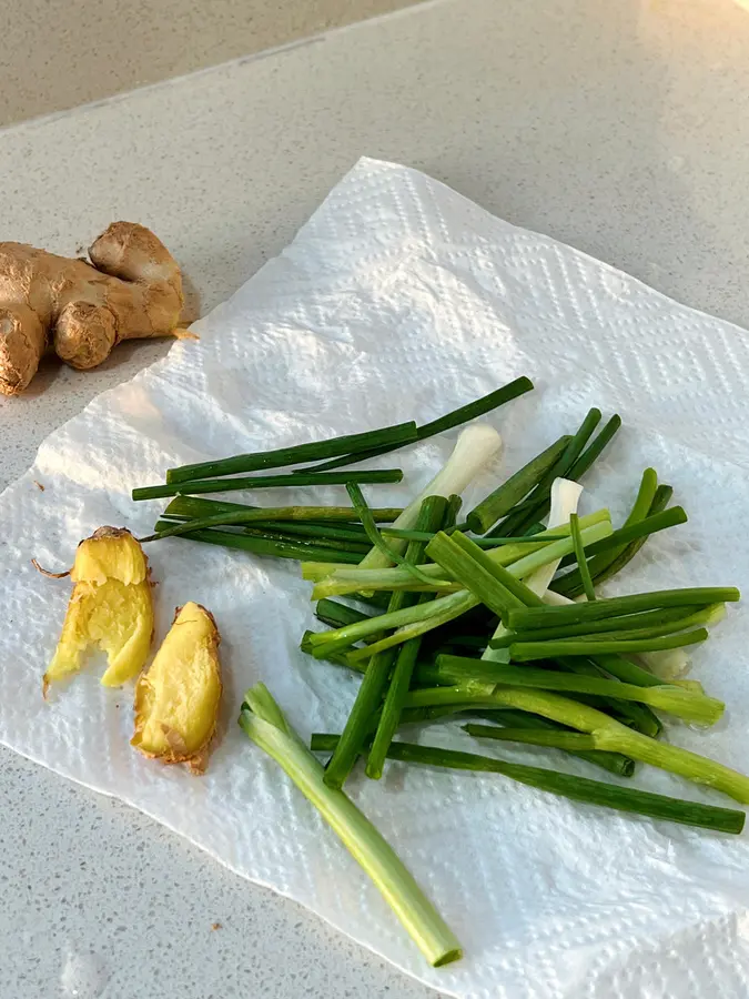 ã€Scallion roasted steakã€‘The taste of grandma step 0